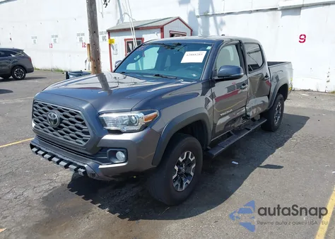 2020 Toyota Tacoma Trd Off-Road z USA, uszkodzony, nr VIN 5TFCZ5AN9LX231114